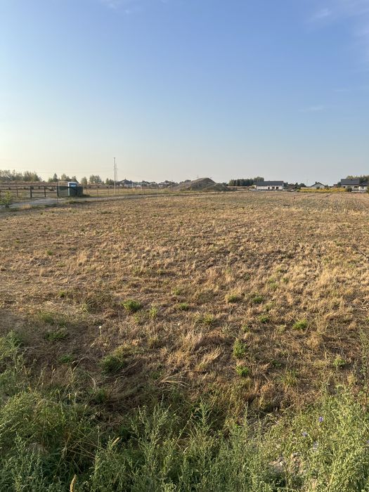 Sprzedam działkę budowlaną 12,11 arów