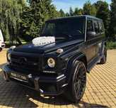 Auto do ślubu auto na wesele g-klasa czarne Torun Białystok Łódź