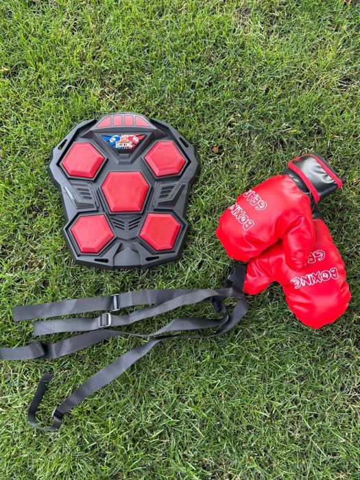 ХІТ! Боксерський набір MR 1247 тренажер