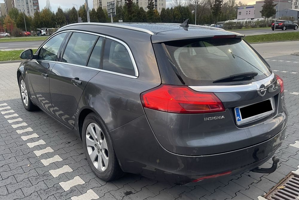 Opel Insignia 2009 Rok, 2.0 CDTI 110KM