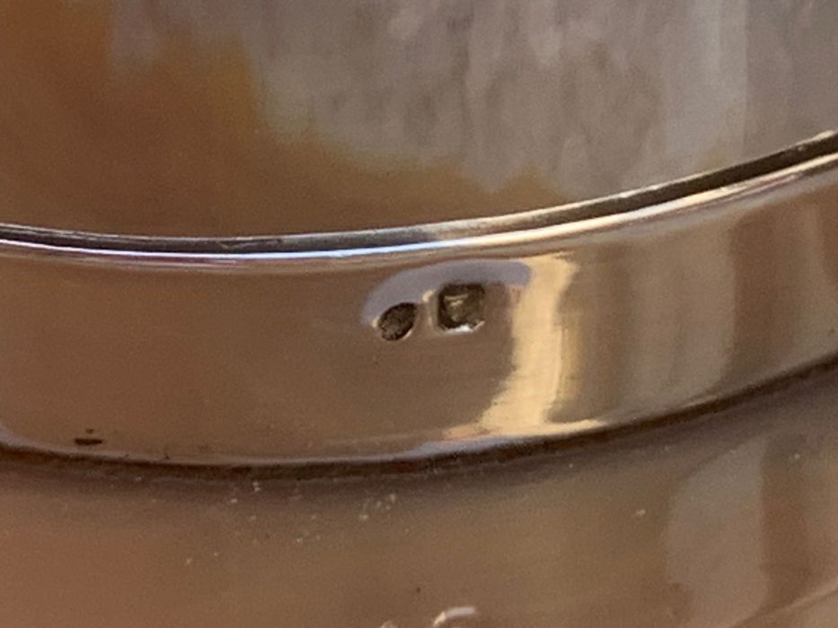 Peça de secretária - Manuel Alcino - Prata 925