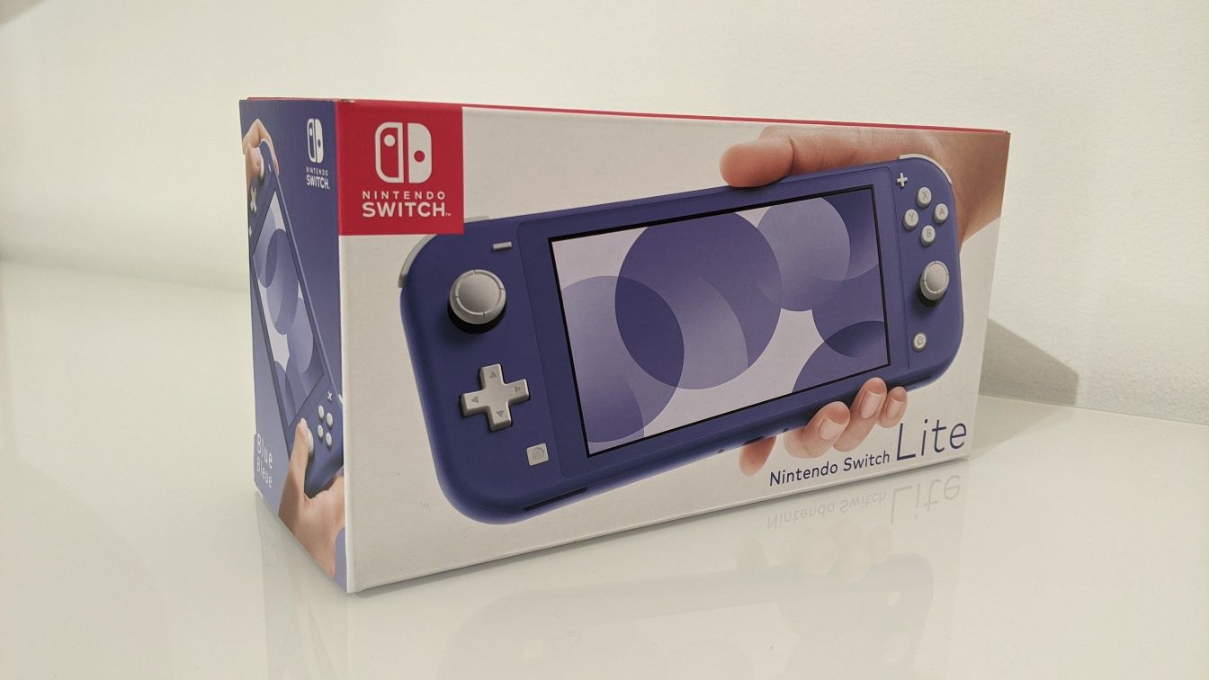 Nintendo Switch Roxa nova