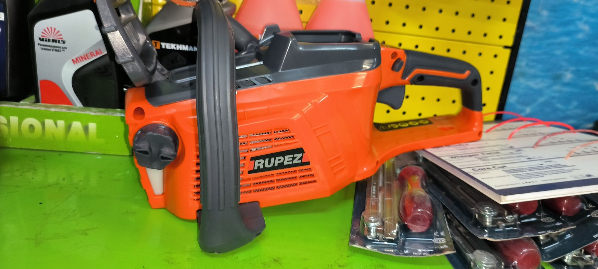 Аккумуляторная пила Rupez RCS-40Li, тушка