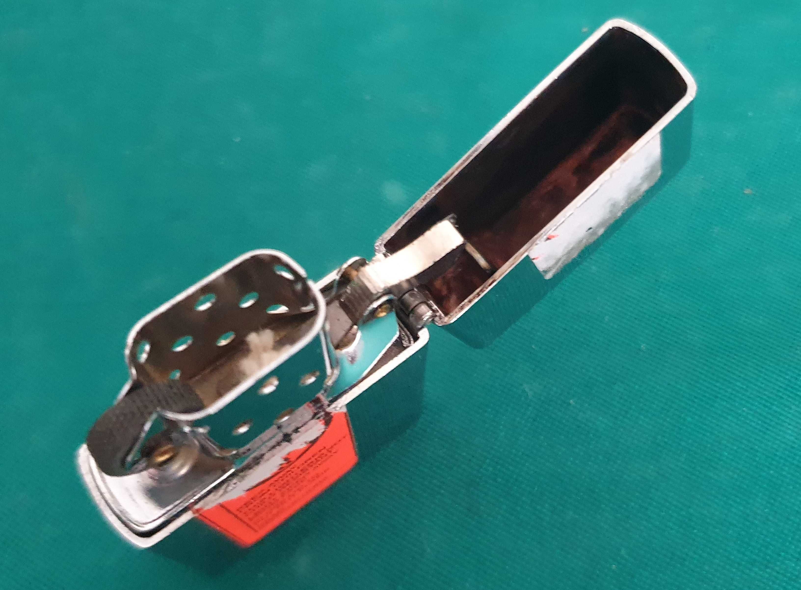 Isqueiro Zippo - CCCP - Rússia - União Soviética - URSS
