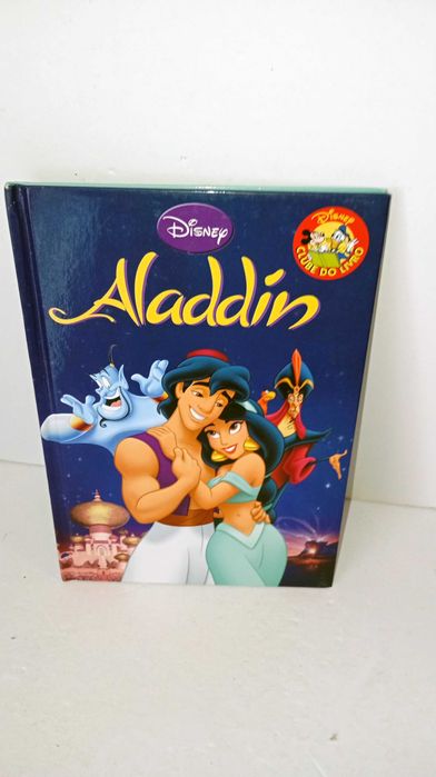 Aladdin - Clube do Livro (Disney)