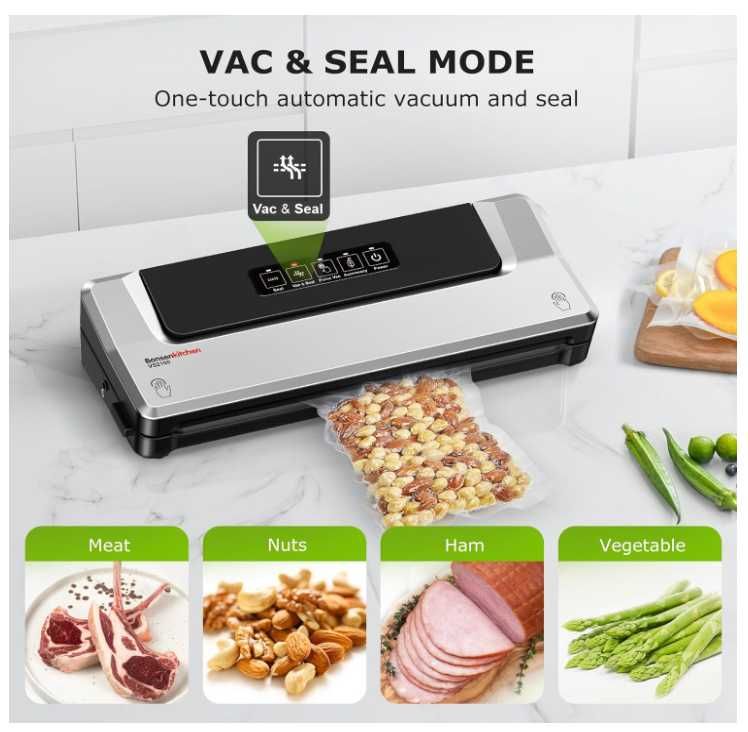 Zgrzewarka próżniowa Bonsenkitchen VS 2100 5 w 1