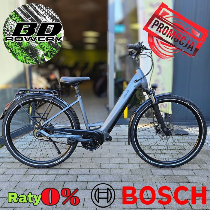 Rower elektryczny KETTLER Traveller e-Gold 5 roz.45cm Bosch 625Wh(126)