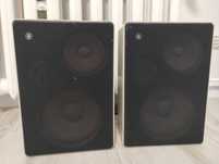 Electroacoustic LK 5001. Grundig Box 550 b. Heco Mini Slim. Kolumny.