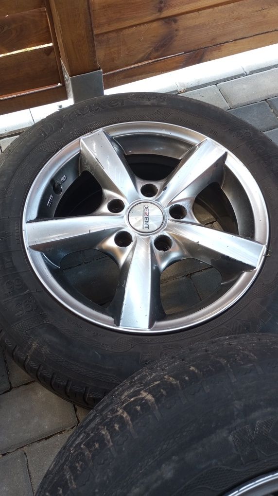 Felgi aluminiowe 15" , 5 x 112