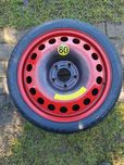 Koło dojazdowe Opel 5x110 115/70R16