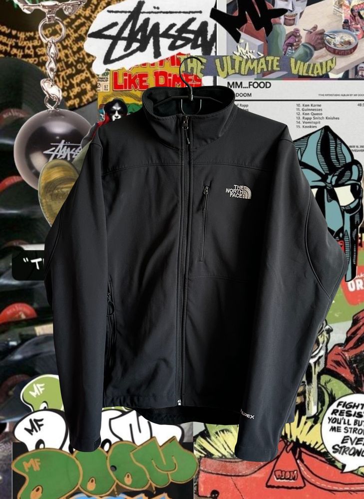 softshell the north face розмір м