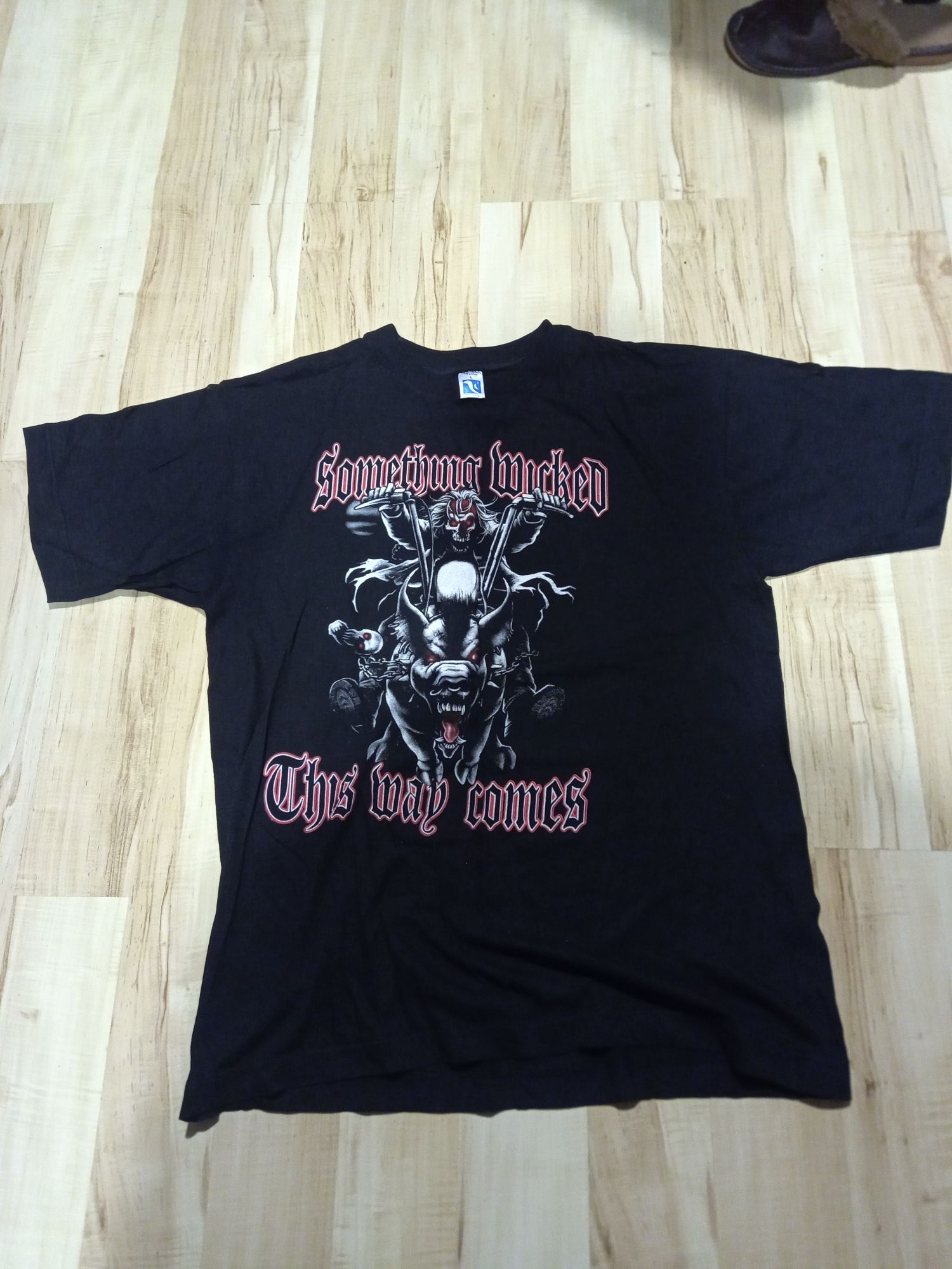 Koszulka , t-shirt dla motocyklisty, metal ,czacha