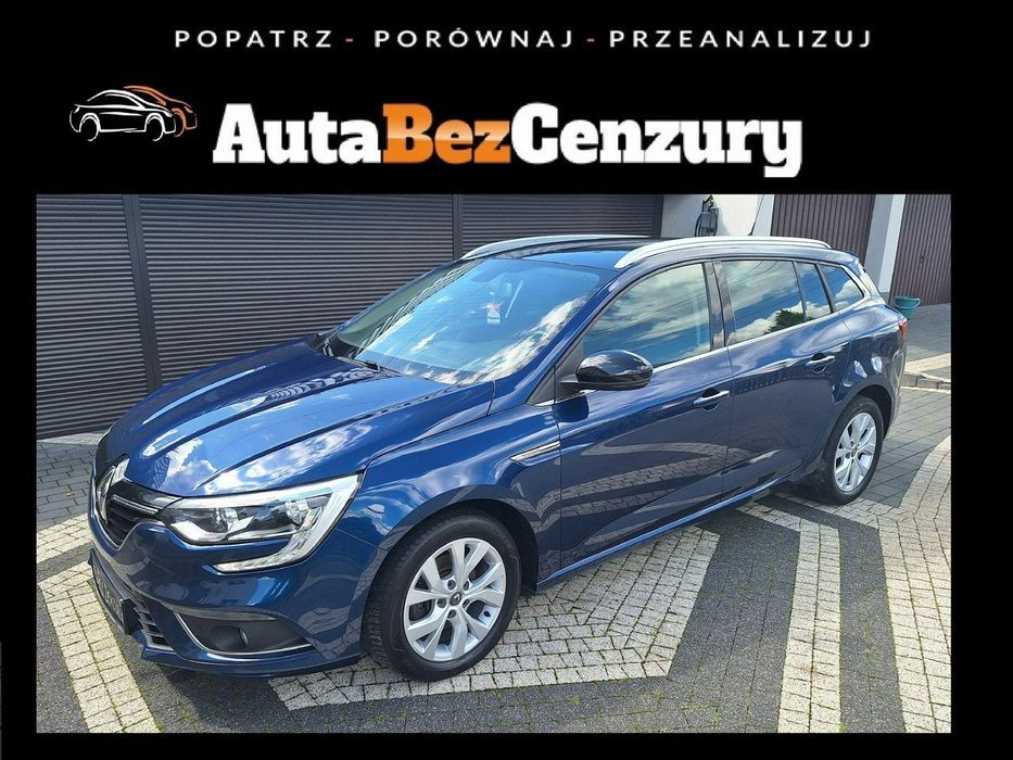 Renault Megane Renault Megane 1.3i 140 KM Limited Super Stan VAT23