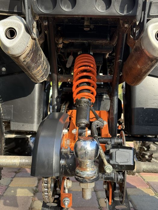 Квадроцикл 125 кубів