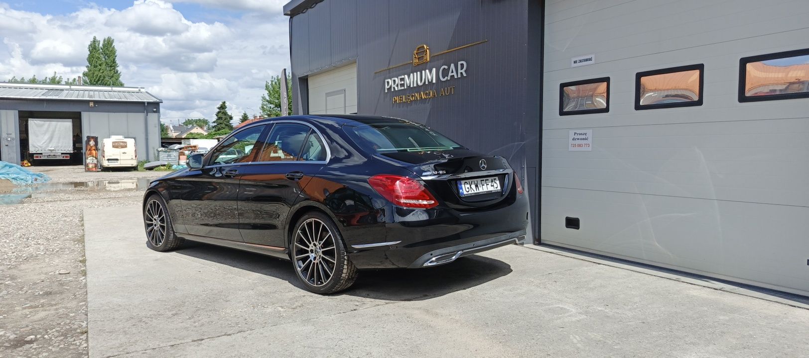 Mercedes C klasa Avangarde