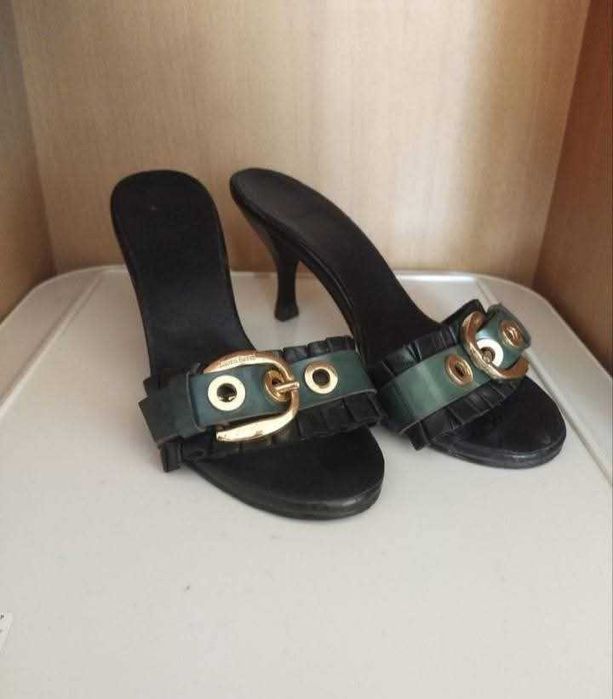 Шкіряні саби, розмір 36