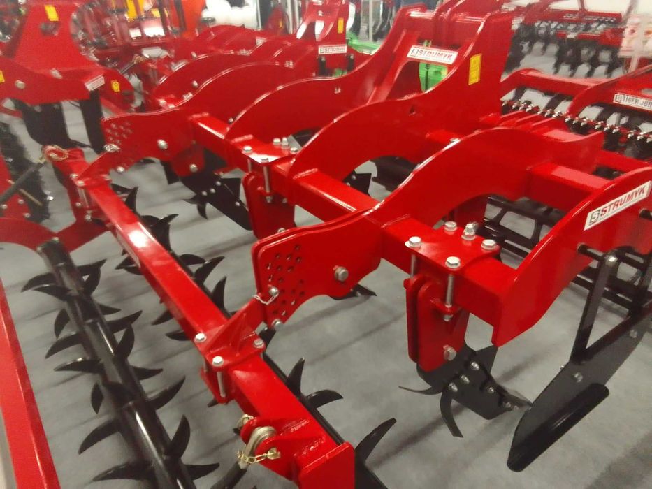 Pług Dłutowy Agregat Gruber Bezorkowiec JUNIOR z wałem Strumyk Dowóz