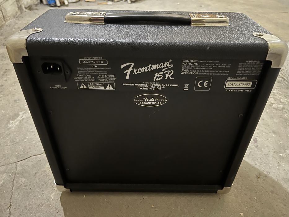 Fender Frontman 15 R wzmacniacz idealny!