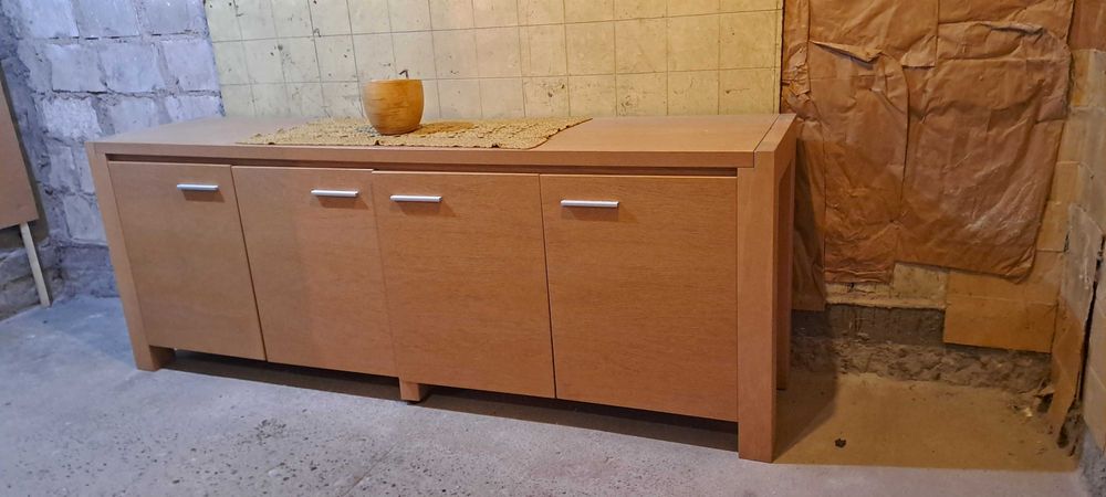 komoda z mdf czterodrzwiowa
