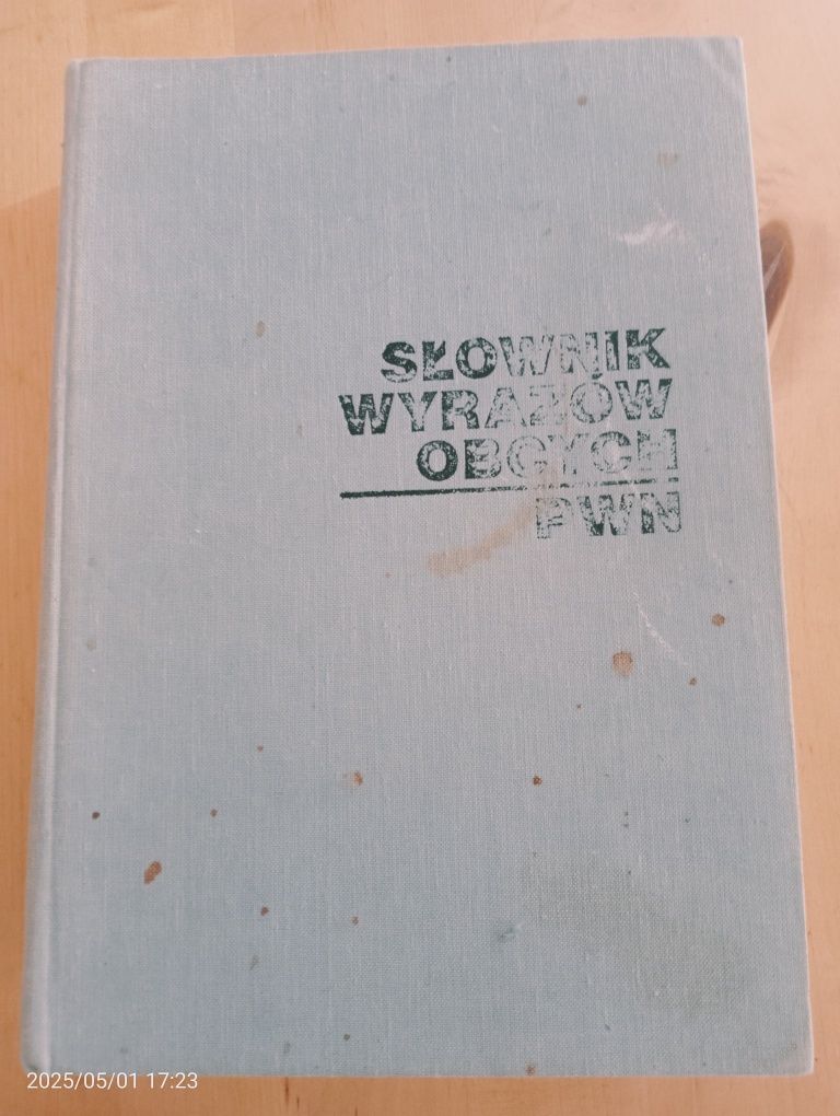 Słownik wyrazów obcych PWN