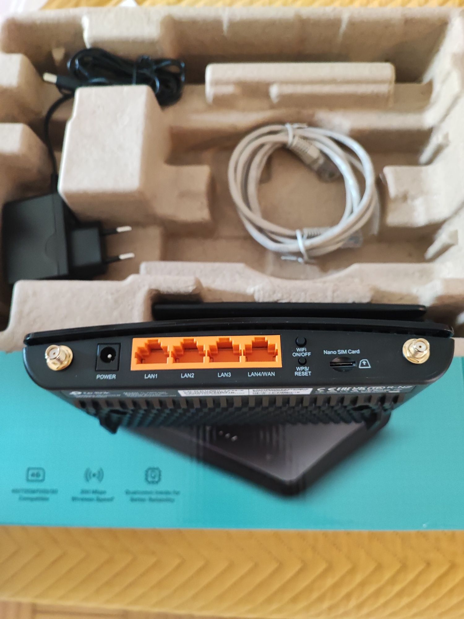 Router TP-Link 4G LTE