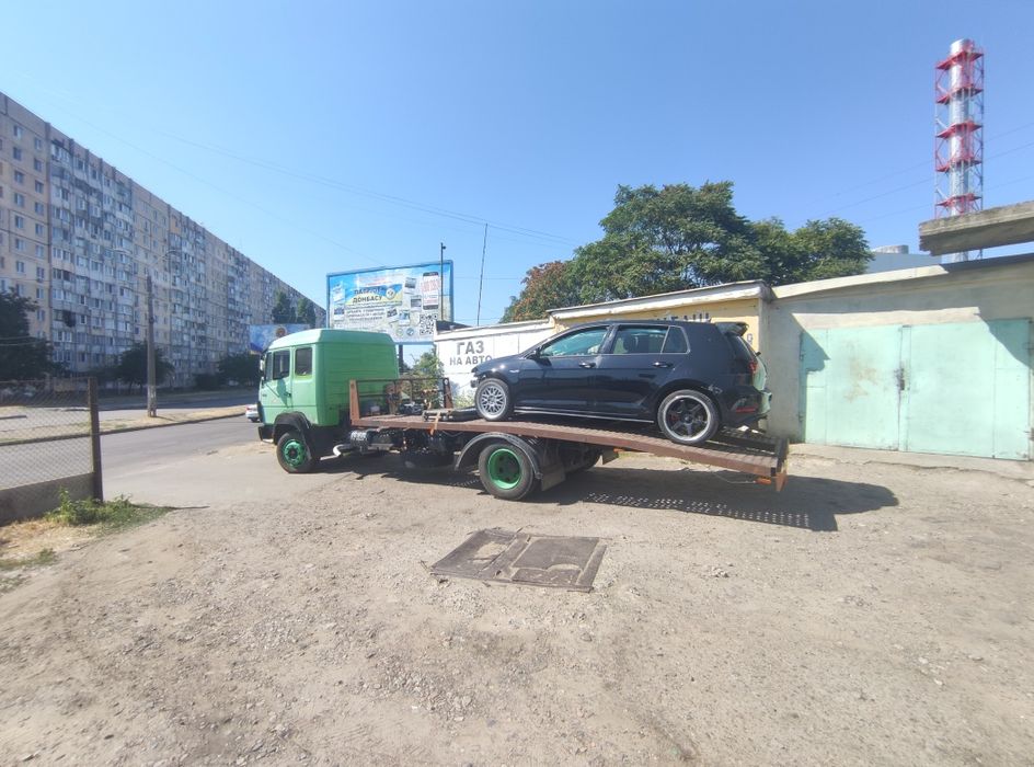 Mercedes 1317 эвакуатор