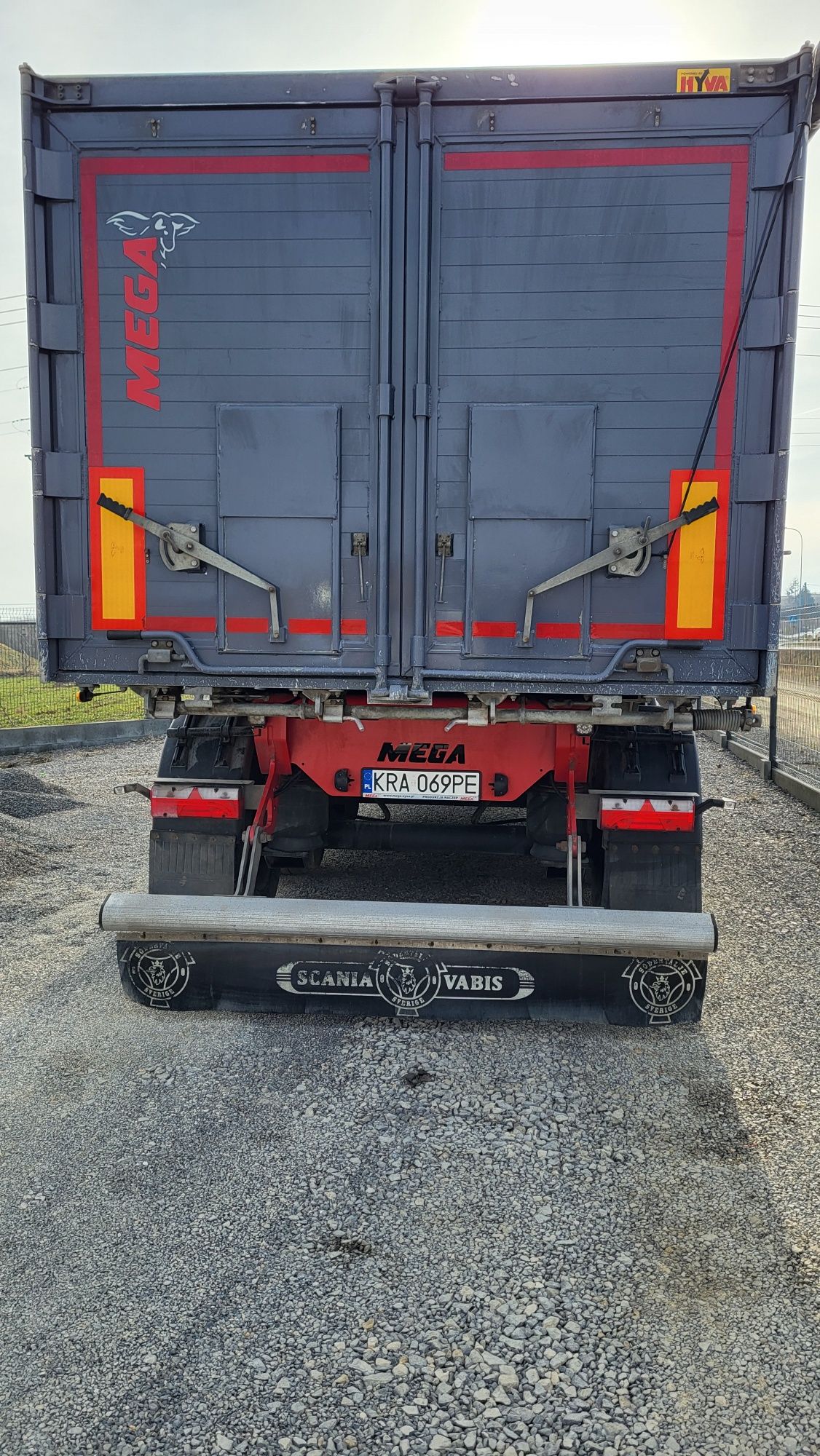 Naczepa Mega 45m3