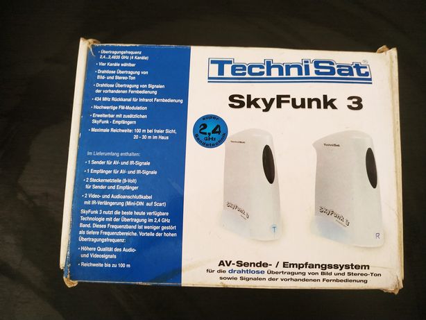 Receptor estéreo TechniSat SkyFunk 3   (negociável)
