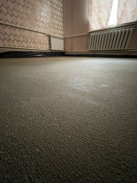 Стяжка напів суха та промислова