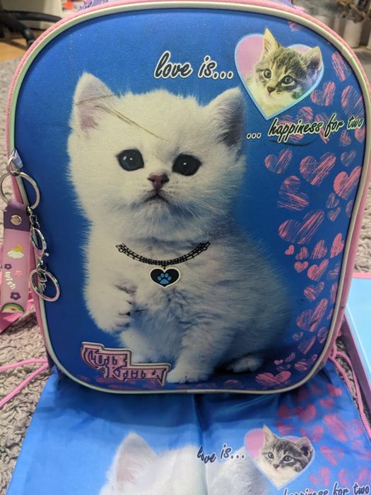 Рюкзак для дівчинки