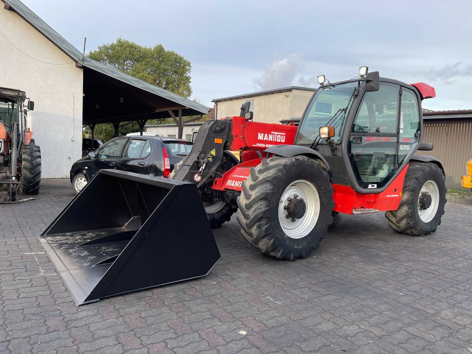 Ładowarka teleskopowa Manitou MLT 735 Rok 2008 Oryginał Klima Brutto !
