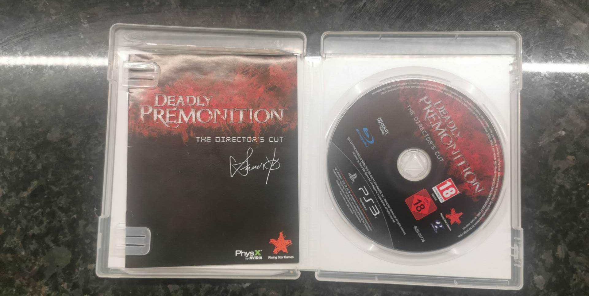 deadly premonition director's cut PS3