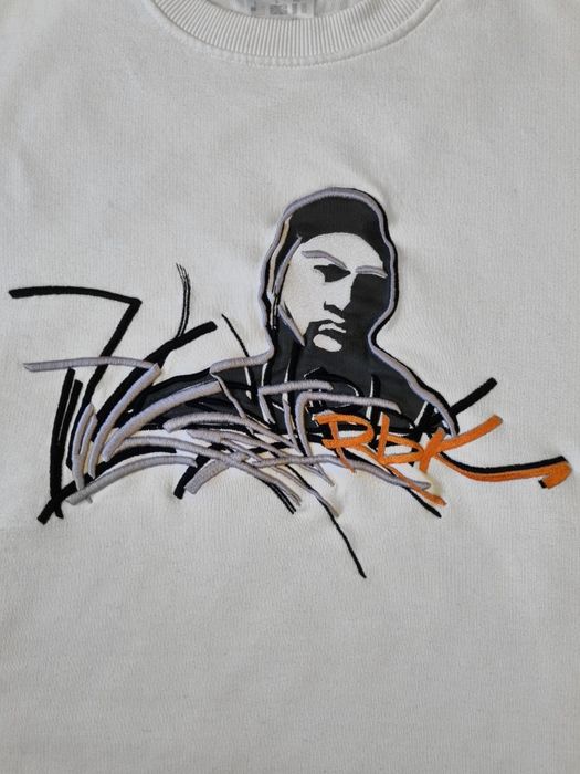 Винтажный свитшот худи Reebok ecko (L)