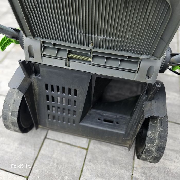 Kosiarka akumulatorowa Lux-Tools 2x20V szer.43cm, ładowarka, baterie