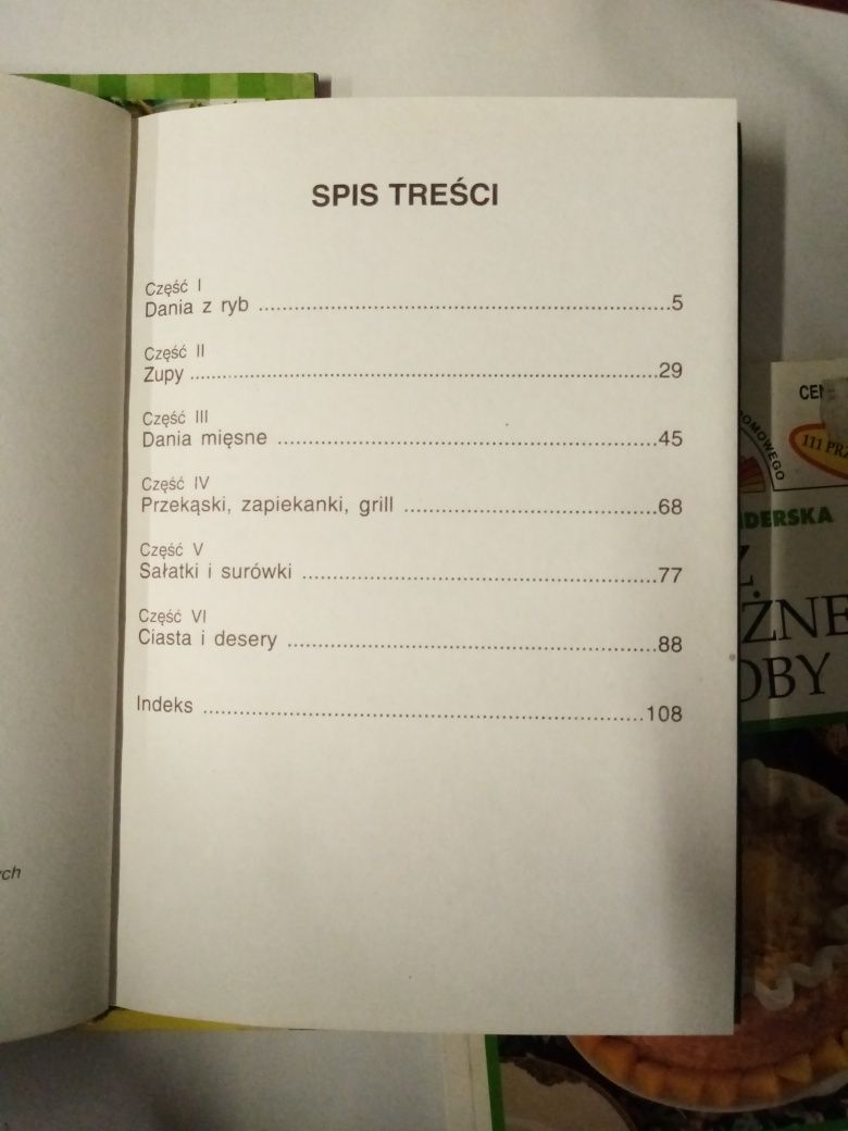 The don't diet diet cookbook /przepisy kulinarne po angielsku  + inne