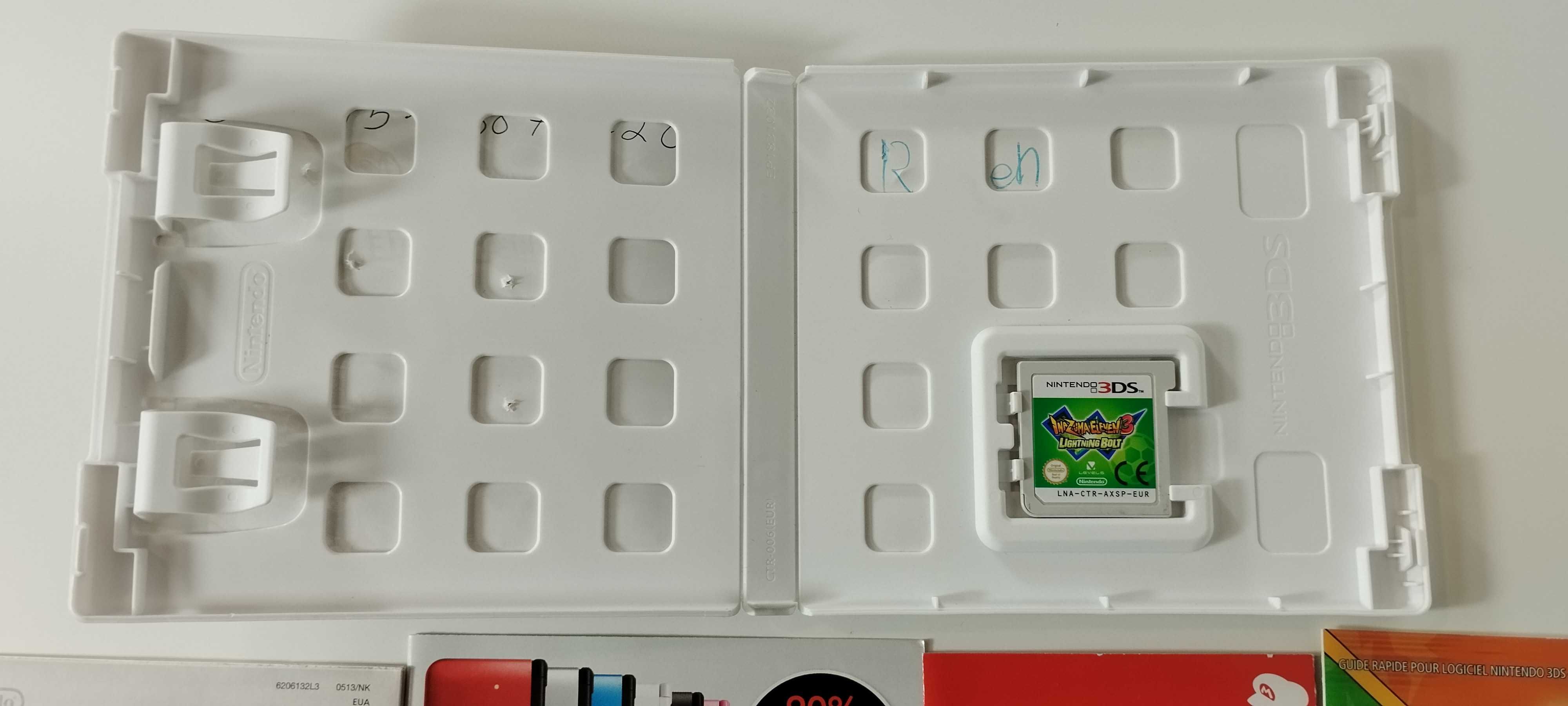 Inazuma Eleven 3: Lightning Bolt Nintendo 3DS