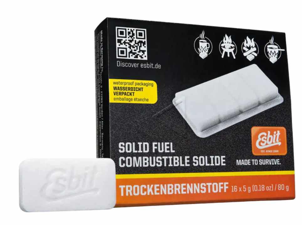 ESBIT Solid Fuel Tablets Paliwo Turystyczne  6x14g