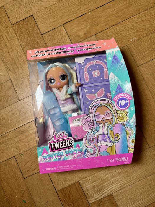 L.O.L. Surprise! Tweens Winter Snow Modna Lalka – Candilicious
