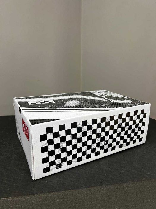 Кросівки Vans x Dime Rowley XLT Black Chill Papper premium