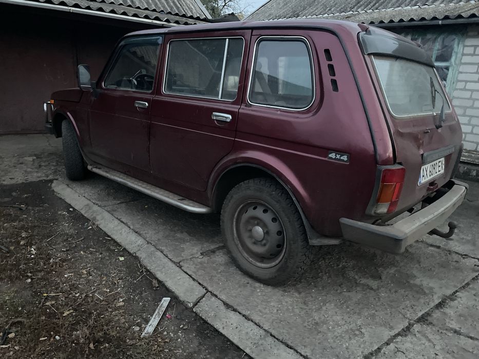 Ваз нива 213100 газ/бенз