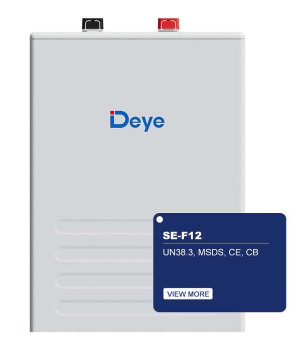 Deye SE-F12 Magazyn energii 11.8 kWh LiFePO4 Nowy model -6999 zł zVAT!