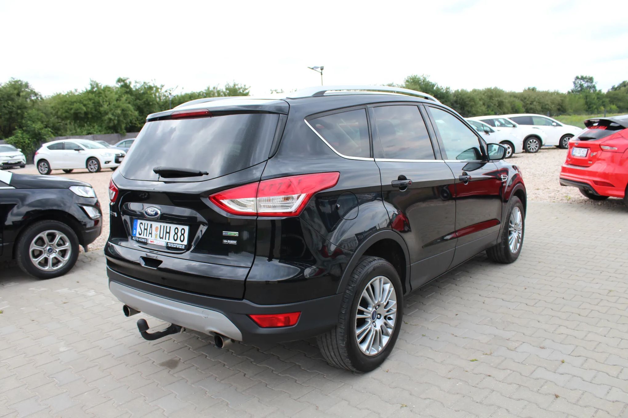 Ford Kuga 1.6 Benzyna 150km, Keyless, BI-Xenon, LED, ALU 17, EL. klapa,RATY