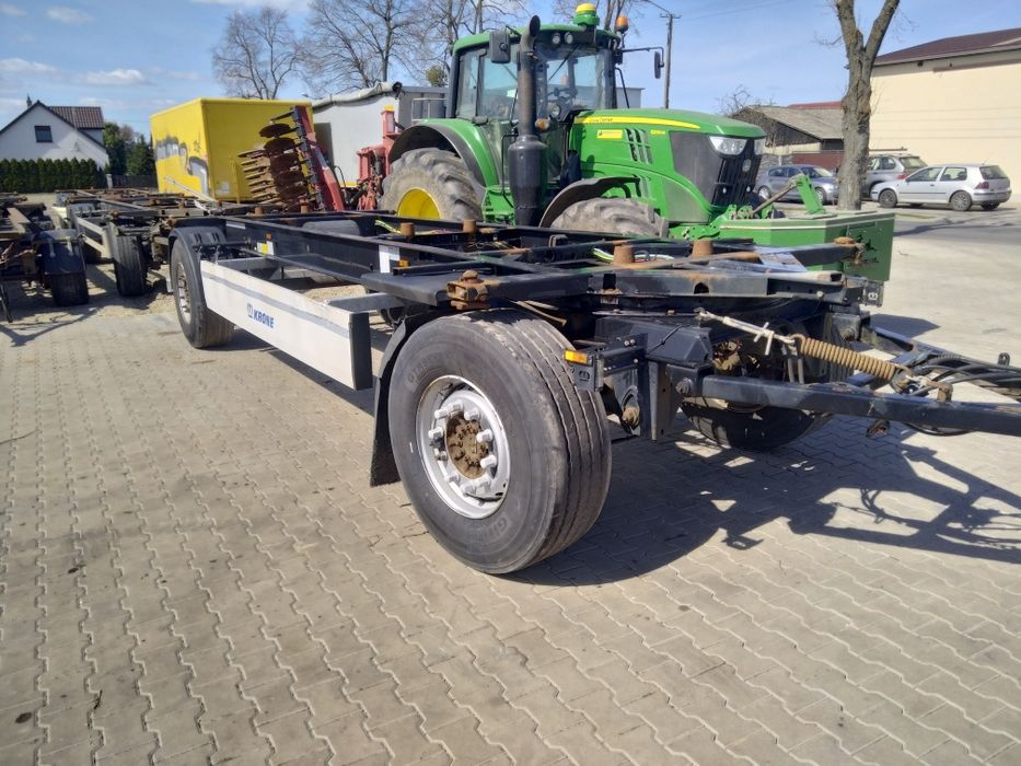 Przyczepa tandem bdf mega