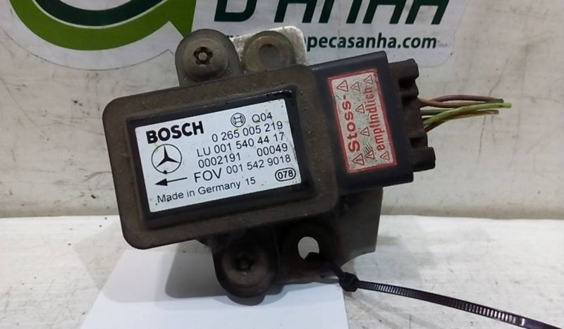 Modulo Esp Mercedes-Benz A-Class (W168)
