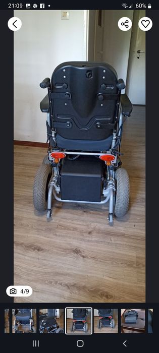 Wózek inwalidzki elektryczny Verminer Scuod