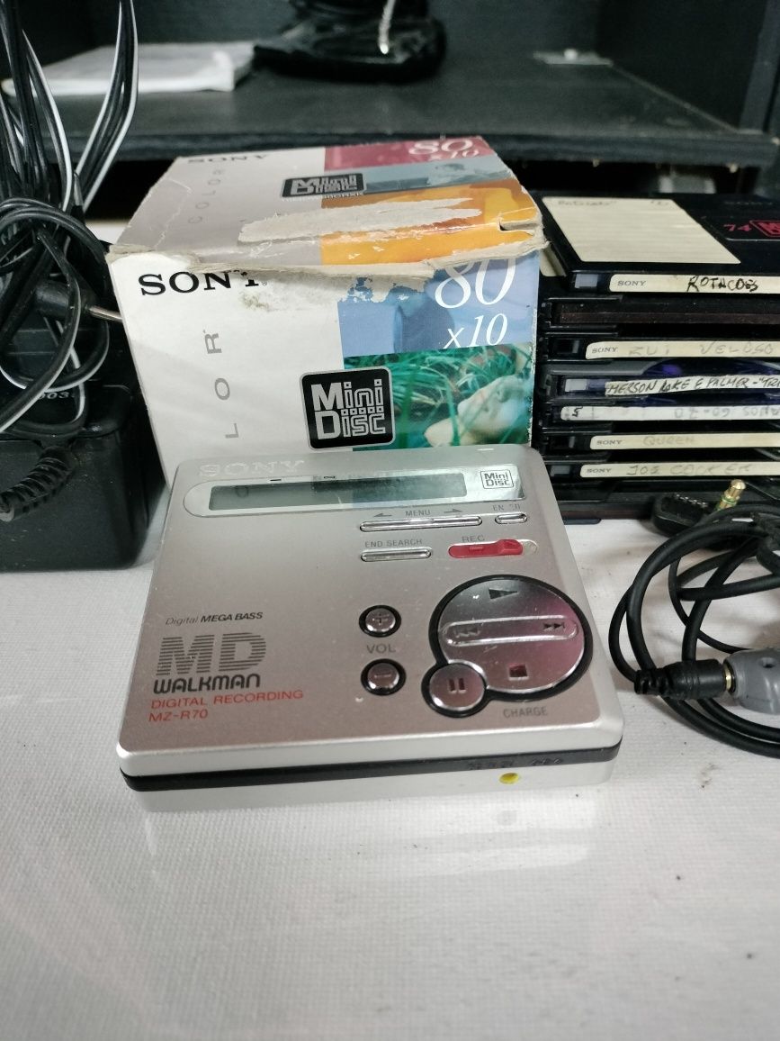 Mini Disc Sony como novo