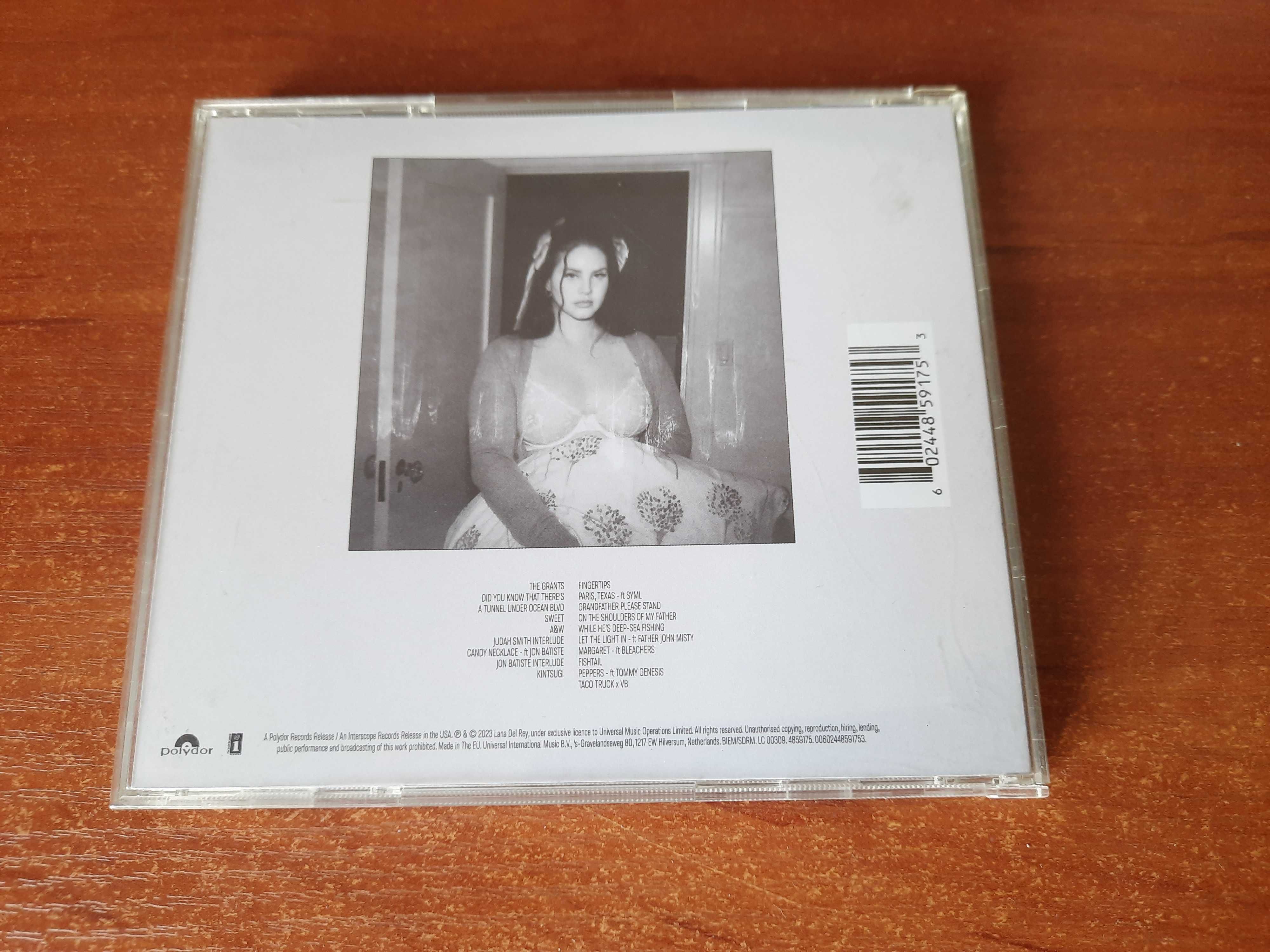 Audio CD Lana Del Rey - Did You Know That Theres A Tunnel Under Ocean