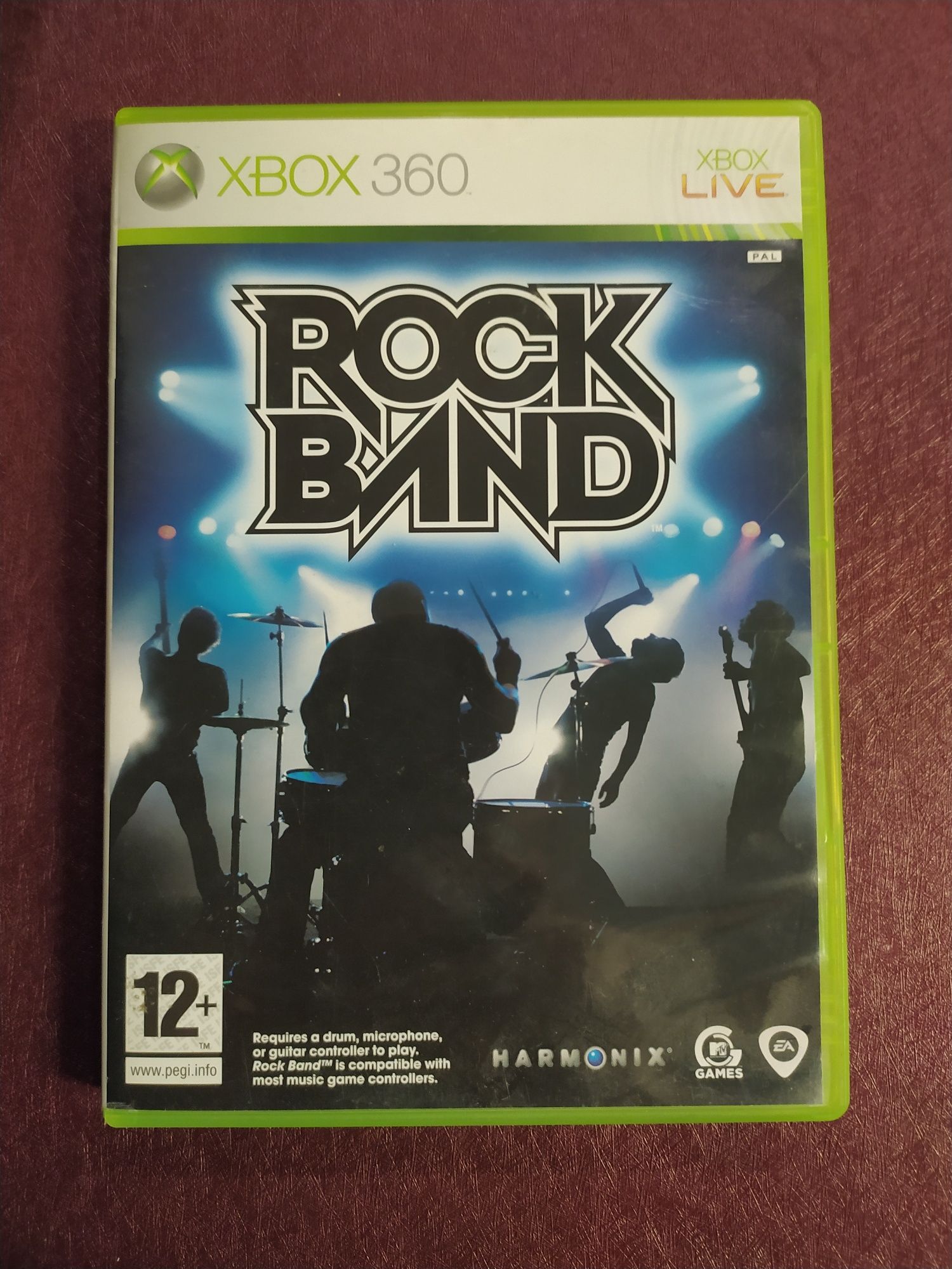 Gra Rock Band Xbox