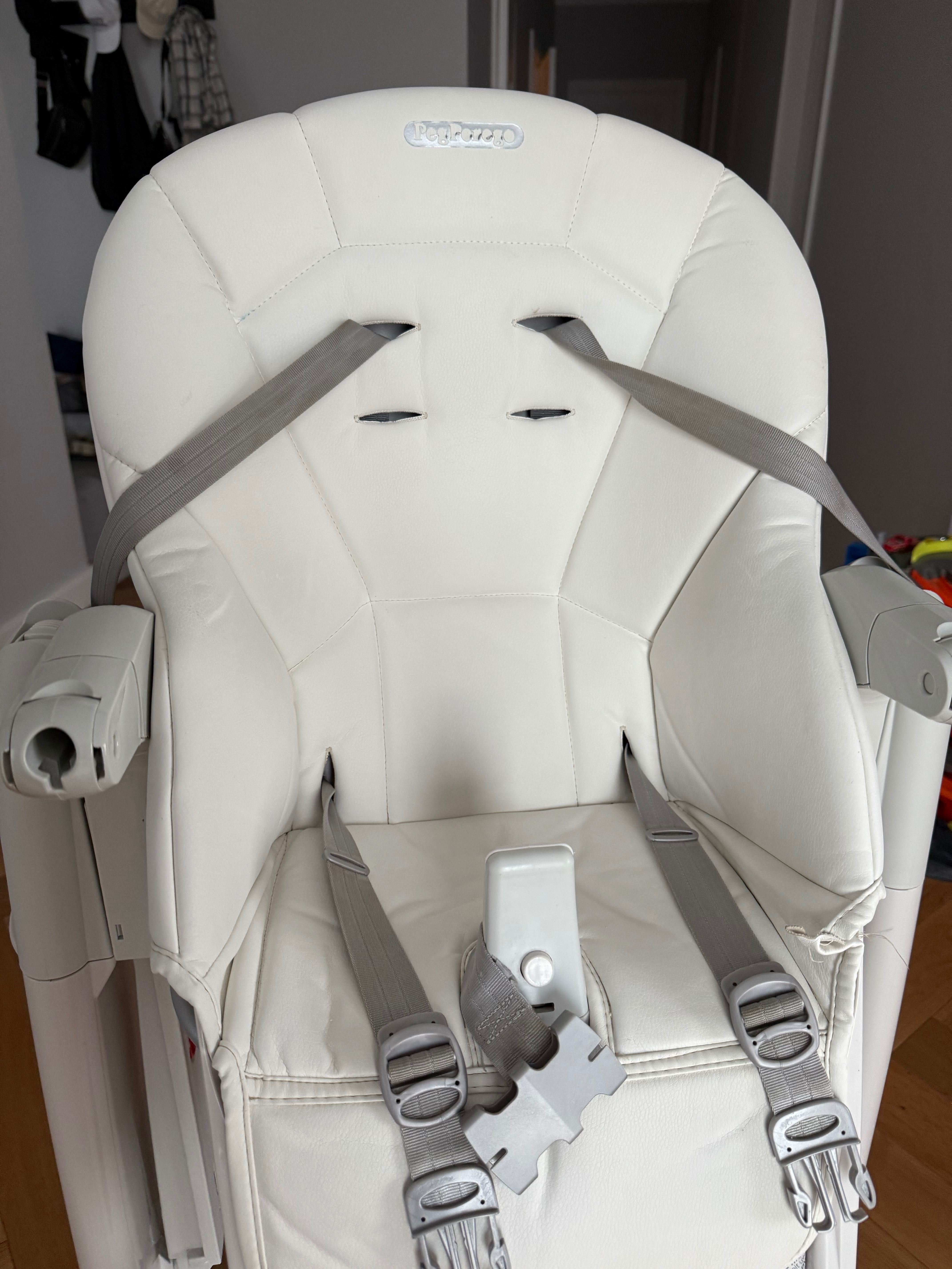Peg Perego Tatamia Follow Me Wonder — krzesełko 3 w 1
