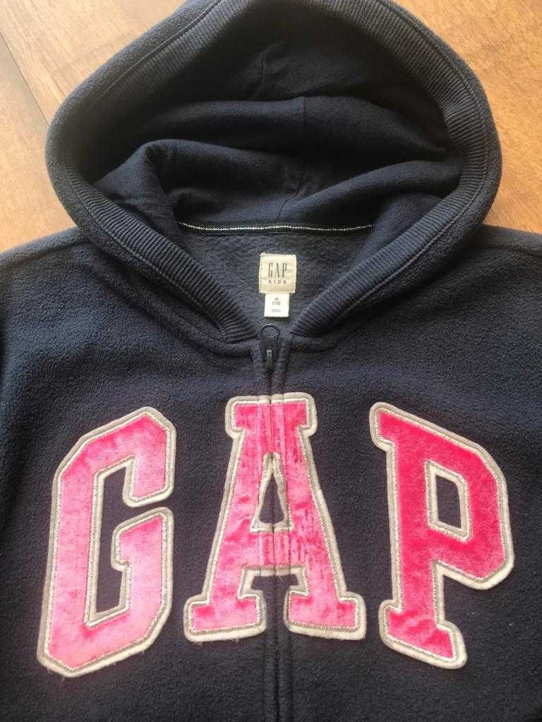 Sweat da Gap  Polar com fecho